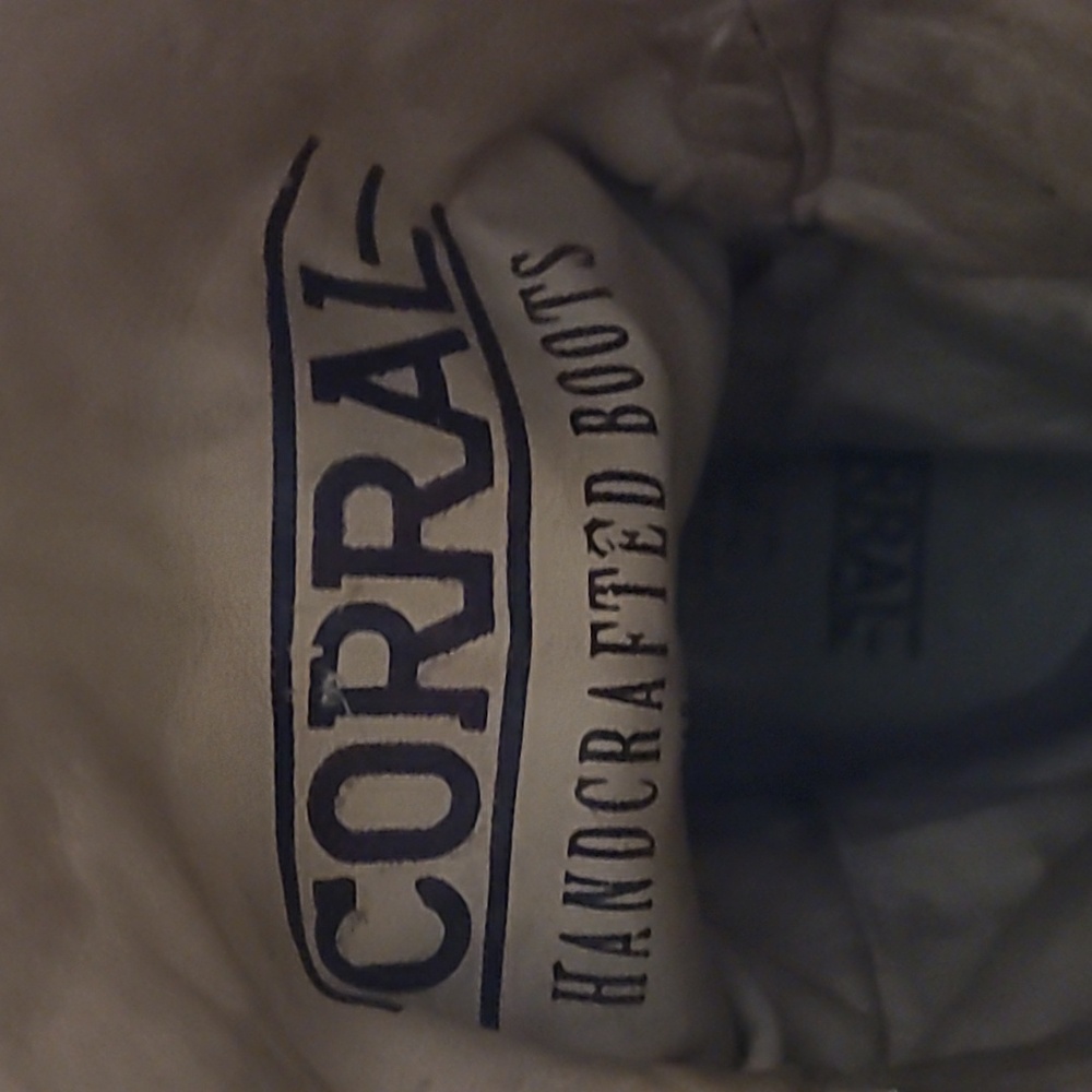 Corral Python Snake Skin Boots - image 5